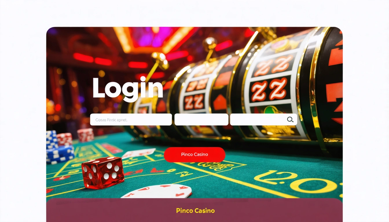 login Pinco Casino