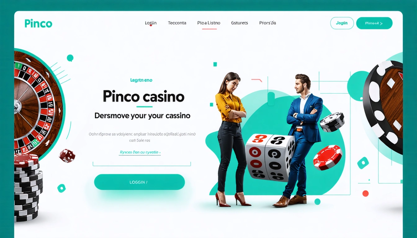 login Pinco Casino